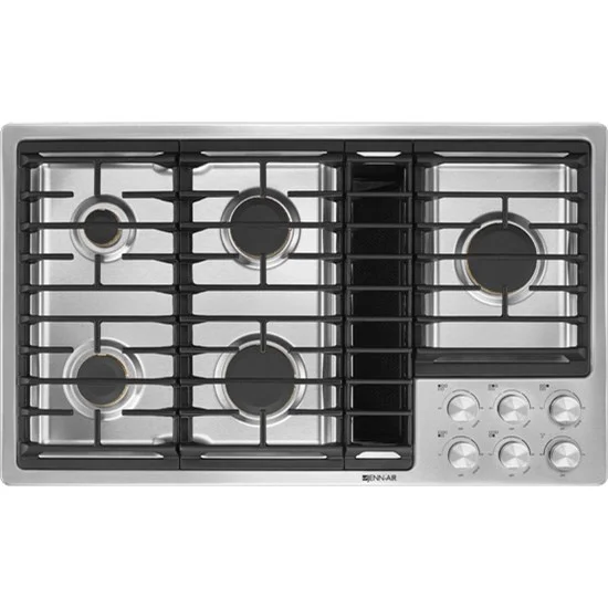 JennAir JGD3536GS 36” JX3™ Gas Downdraft Cooktop with 17,000 BTU Ultra